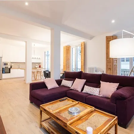 Διαμέρισμα Lujo, Comodidad Y Espacio Centro *