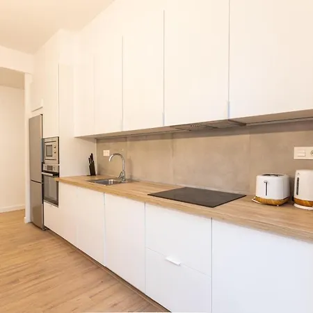 Διαμέρισμα Lujo, Comodidad Y Espacio Centro Χιχόν