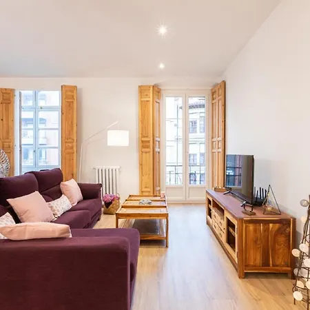 Διαμέρισμα Lujo, Comodidad Y Espacio Centro *