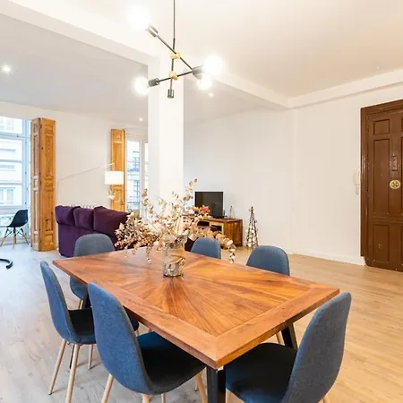 شقة Lujo, Comodidad Y Espacio Centro