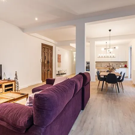 דירה Lujo, Comodidad Y Espacio Centro *