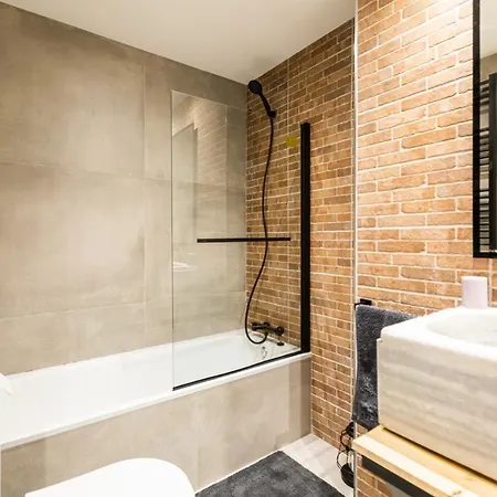 Lujo, Comodidad Y Espacio Centro דירה